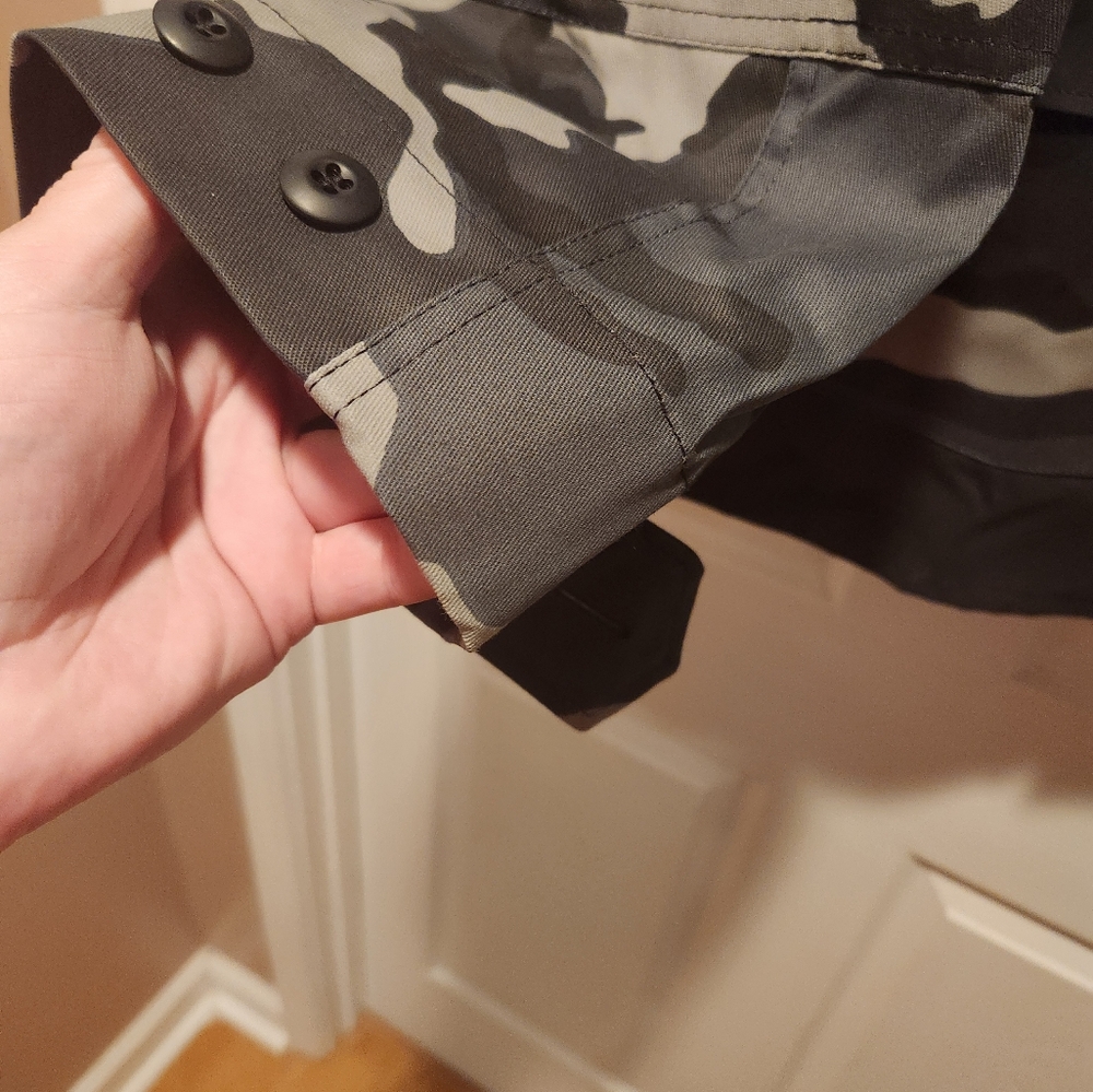 Camo Jacket Xl Tall Heavy Duty - Picture 3 of 7